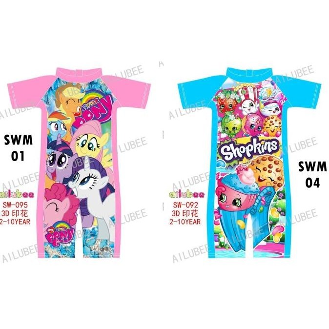 

Promo Baju Renang Anak - SWM 02