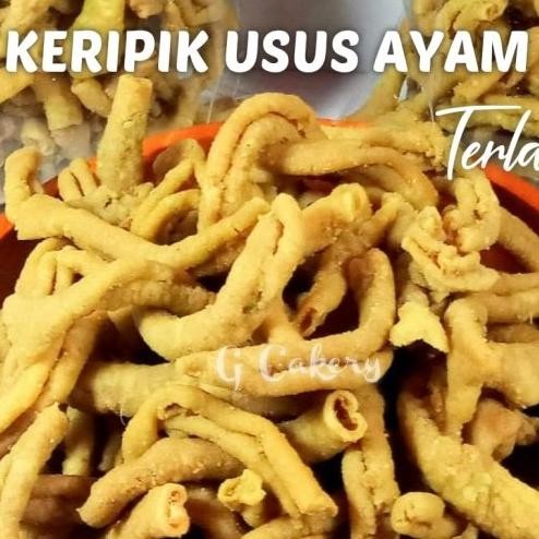 

KERIPIK USUS AYAM GURIH CRISPY - 500 GRAM CS
