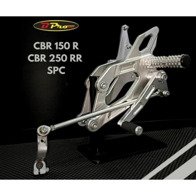 Underbone Bpro CBR250RR Footstep Depan Bpro CBR250RR Step Depan Bpro