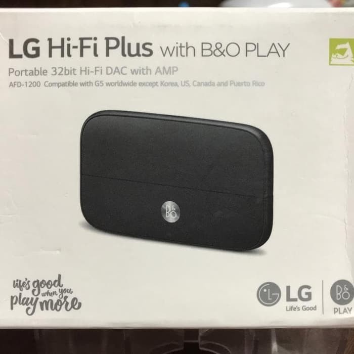NEW LG Hi Fi Plus for LG G5/G5se