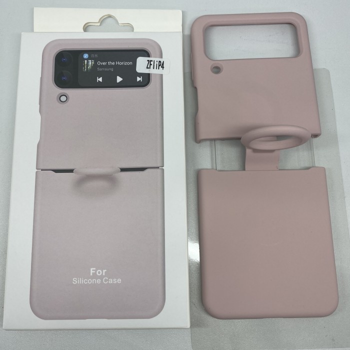 NEW Case Samsung Galaxy Z Flip 4 Liquid Case with Ring Z Flip 4