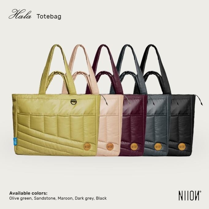Totebag/Tas Jinjing Pria Wanita Niion Hala Midsummer Collection