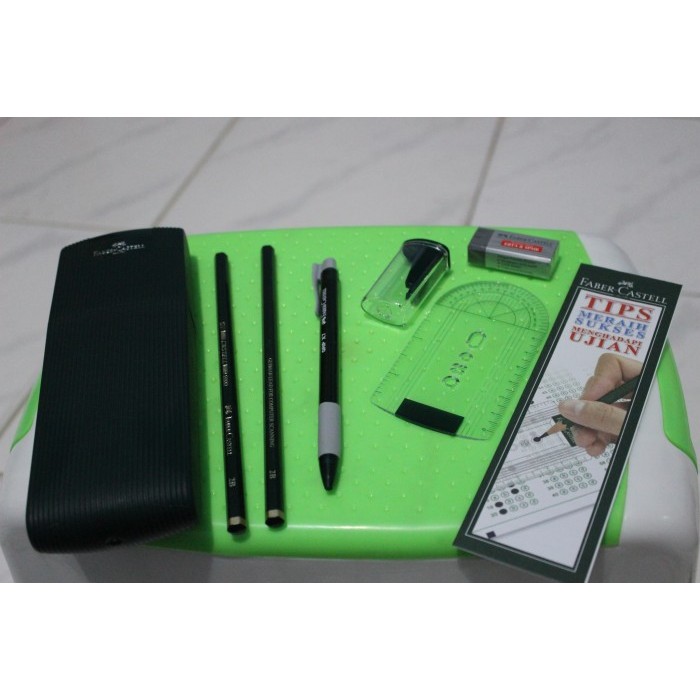

Paket Mantap Mantep Faber Castell Fabercastell Ujian Un Uas Alat Tulis