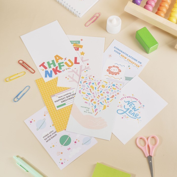 

Stationery Hampers - Paket Alat Tulis Dan Notes - Hariku Studio