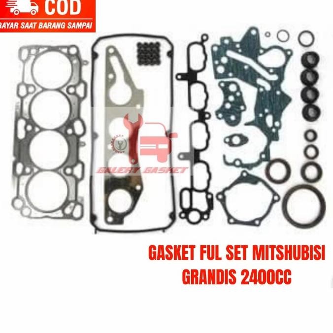 GASKET PAKING SET MITSHUBISI GRANDIS 2400CC PAKING SET GRANDIS 2400CC