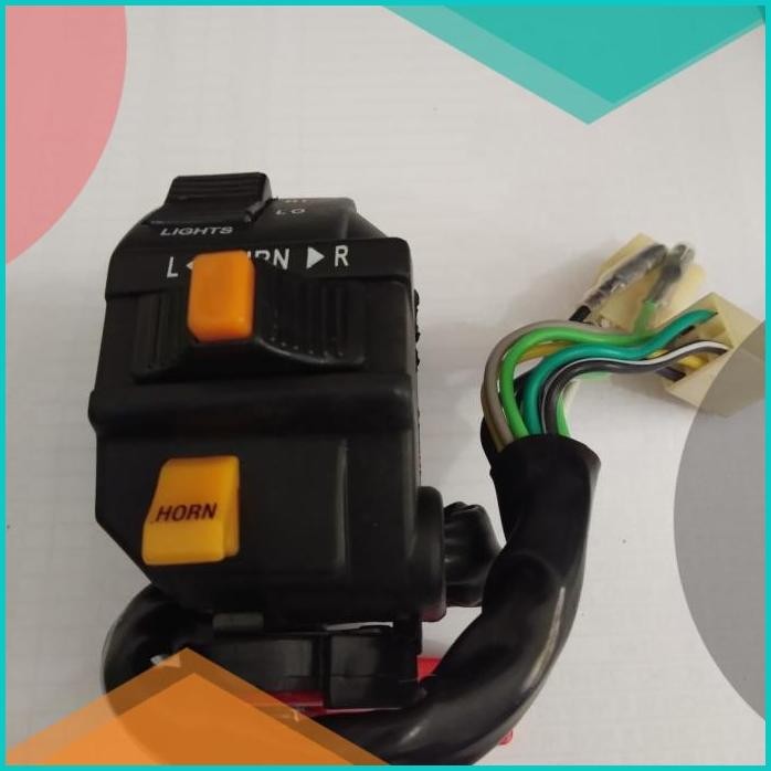 SAKRAL LAMPU KIRI SATRIA 2 TAK (12 KABEL) 11OKTZ4 tools n parts