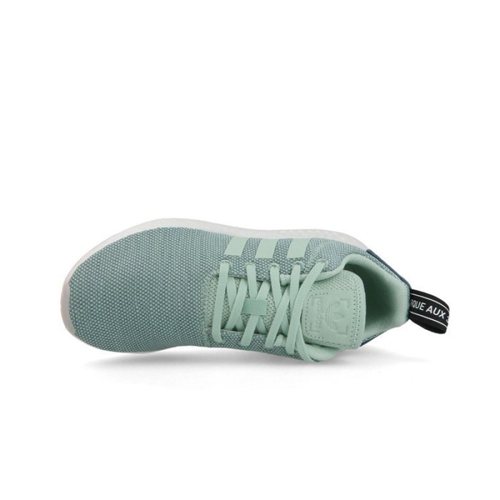 ADIDAS Nmd R2 Raw Steel Sepatu Pria - CQ2010 - Size 37.3