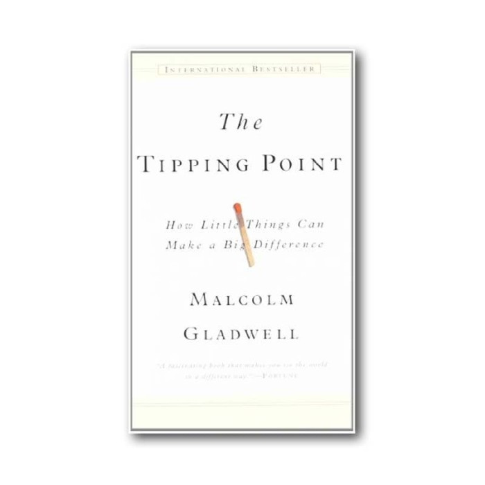 The Tipping Point