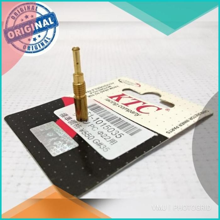 Pilot jet supra x supra x 125 kharisma KTC 11OKTZ4 last stok