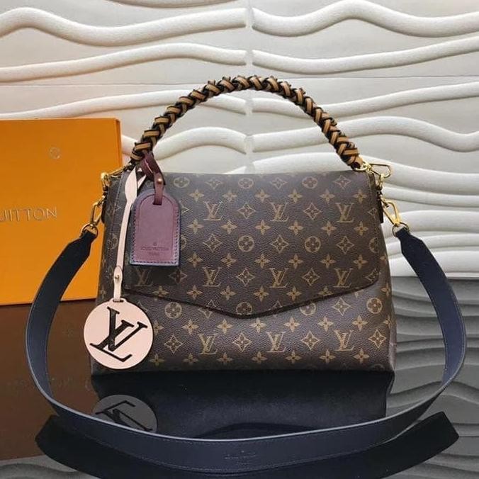 tas selempang branded kulit asli wanita