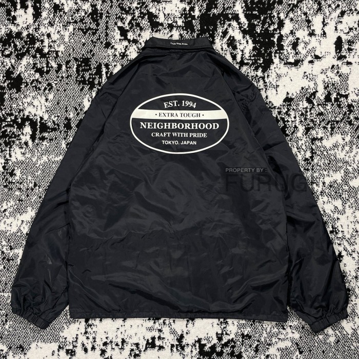 NEIGHBORHOOD EXTRA TOUGH COACH JACKET 2015