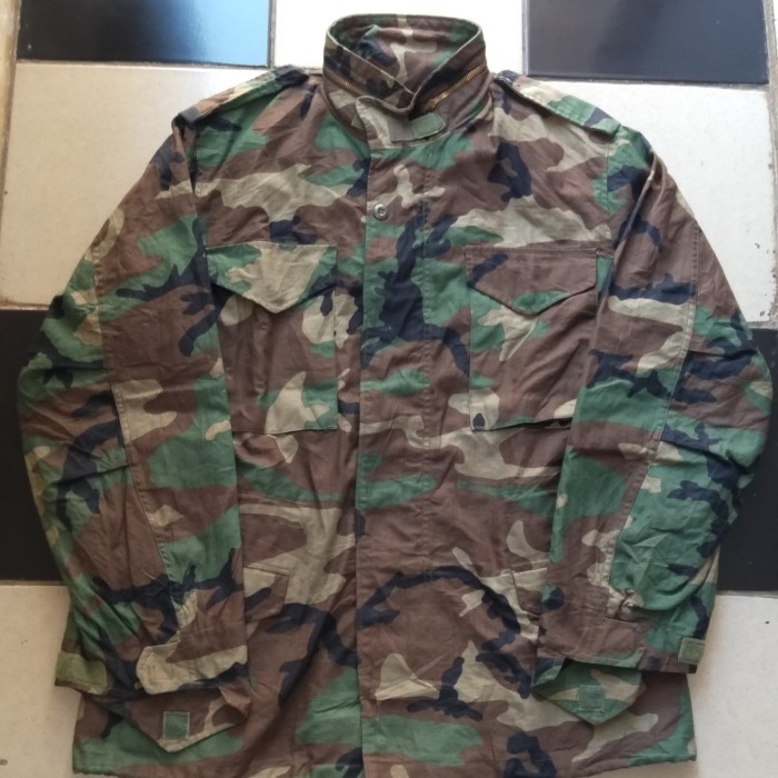 JACKET M65 ARMY WOODLAND ORIGINAL