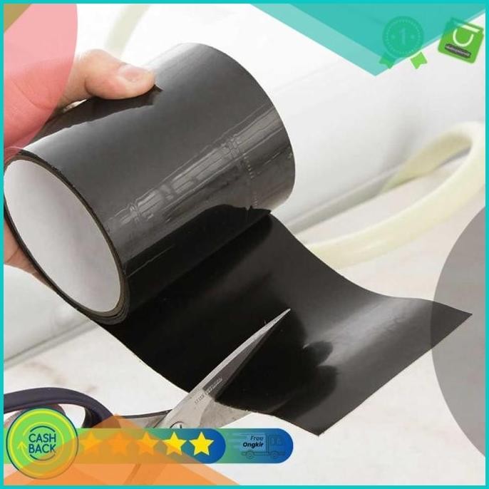 

Lakban Isolasi Selotip Kuat Tahan Lama Anti Bocor High Quality Hitam 1