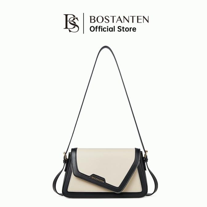 BOSTANTEN Tas Wanita Tas Diagonal Selempang Wanita