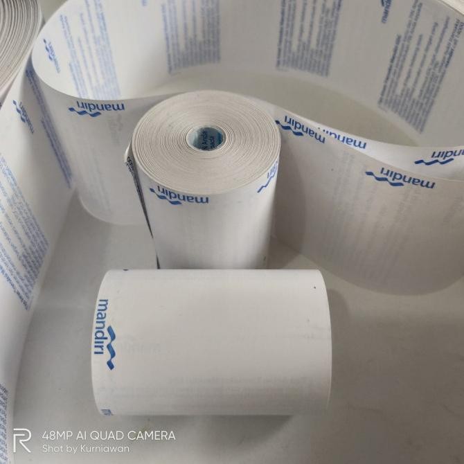 

Sale Kertas Thermal Mandiri 57X40 Paket 10 Roll
