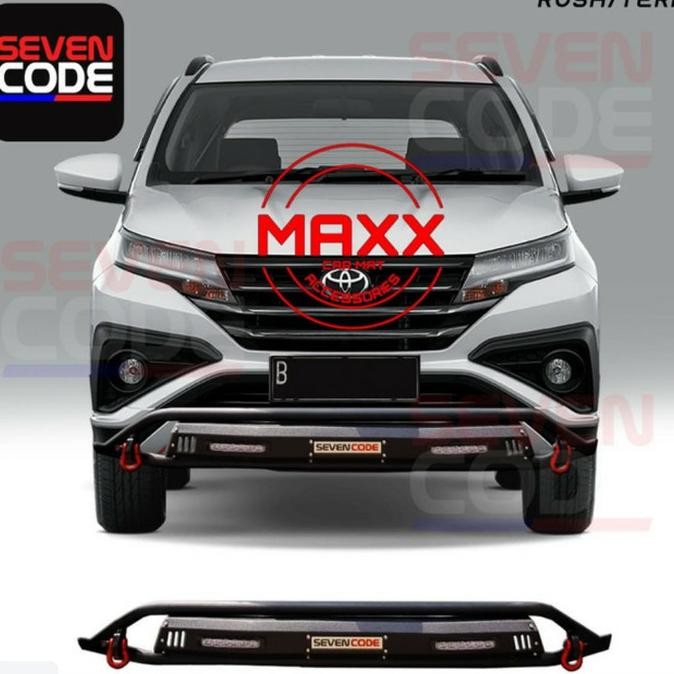 tanduk rush sevencode/tanduk depan terios cobra sevencode