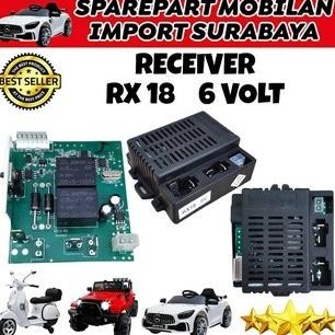 RECEIVER RX 60 WELLYE 6 VOLT MOBILAN AKI ANAK MOBIL ACCU RC 6V MODUL