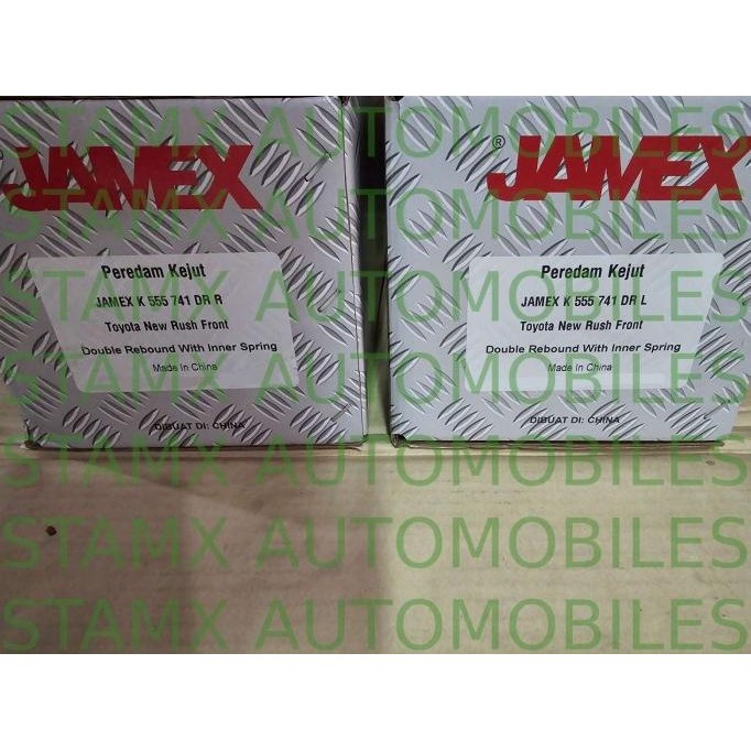 Shock breaker depan JAMEX PREMIUM All New Rush / Terios 20182022