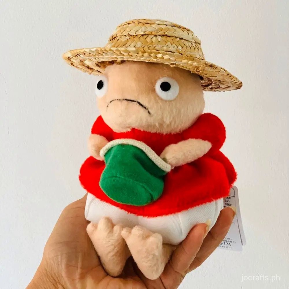 Ponyo di Tebing PONYO Putri dengan Topi Ember Boneka Lembut STUDIO GHIBLI Hadiah Baru |pwNxZSi9|