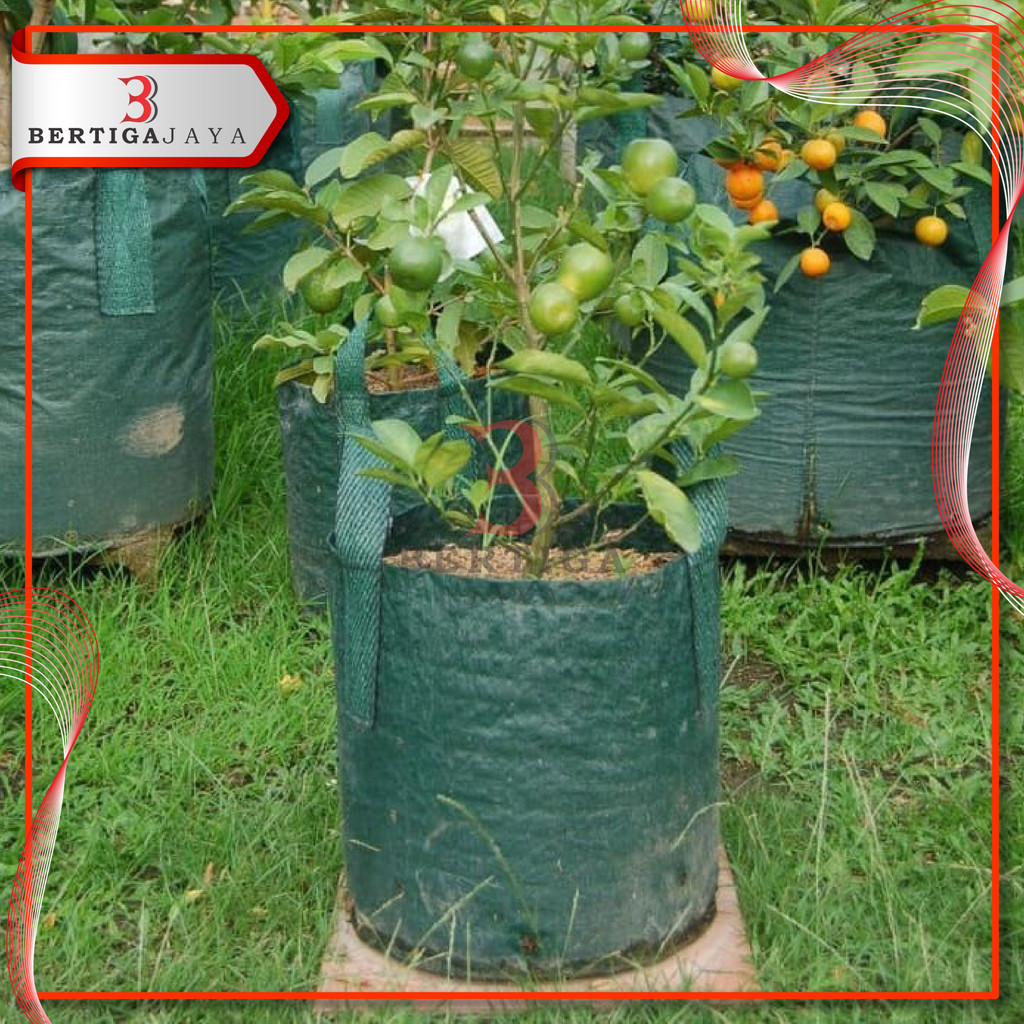 BJ Planter Bag Hijau 35 Liter
