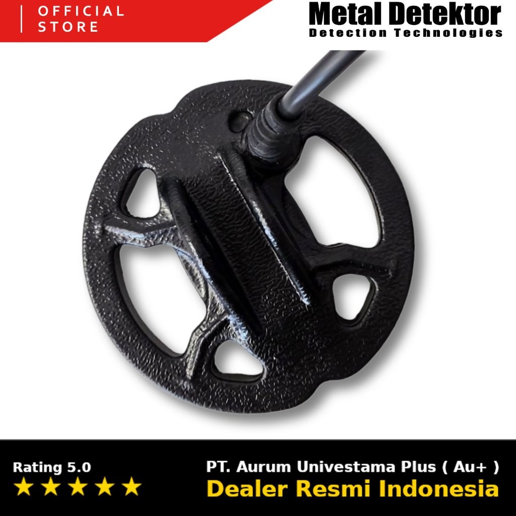 Golden Mask Coil 5 inch 13cm DD Tahan Air - Koil PI Metal Detektor GOLDEN MASK Double D Waterproof