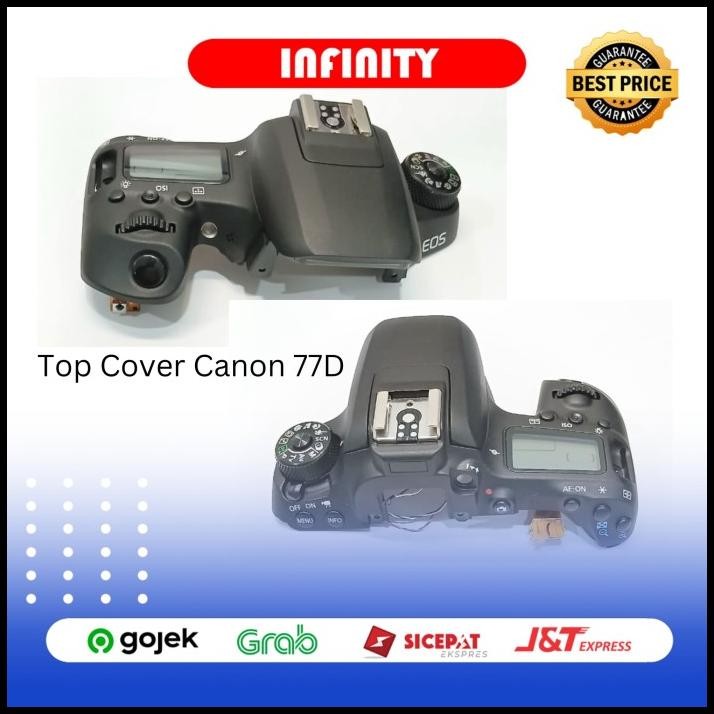 Top Cover Atas Canon Eos 77D