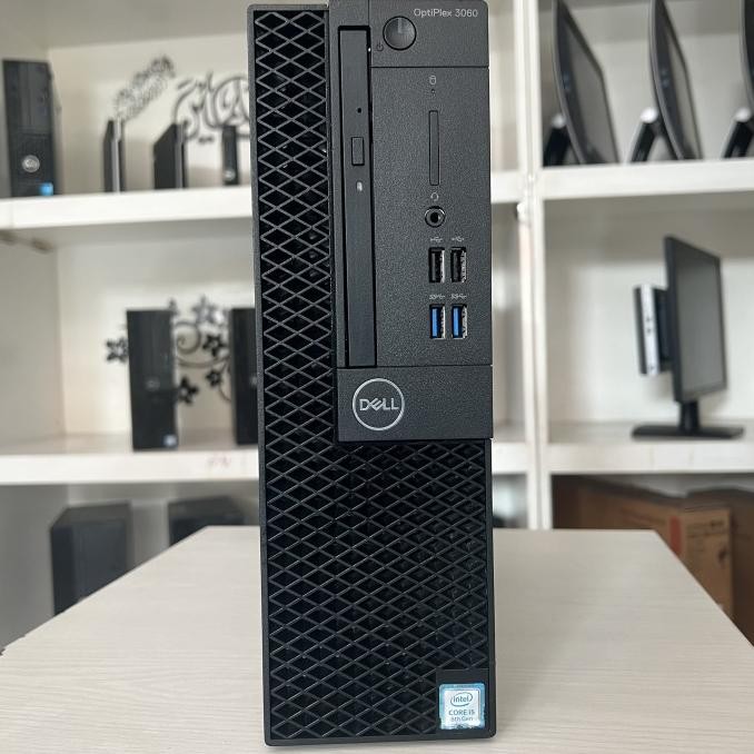 READY PC DELL Optiplex 3060 SFF i3-8100 Muluss request Spek