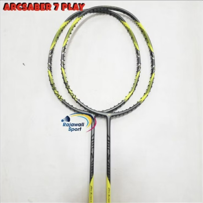 Yonex Badminton Arcsaber 7Play OriginalYonex Arcsaber 7 Play Grey Yellow Original