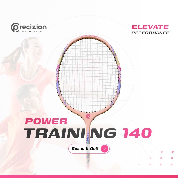 POWER TRAINING 140 - Raket Badminton Training Precizion