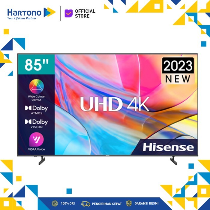 Hisense 85 Inch Premium UHD 4K TV 85A7K