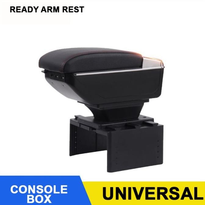 // Sandaran Tangan Arm Rest Universal, Armrest Console Box Semua Mobil
