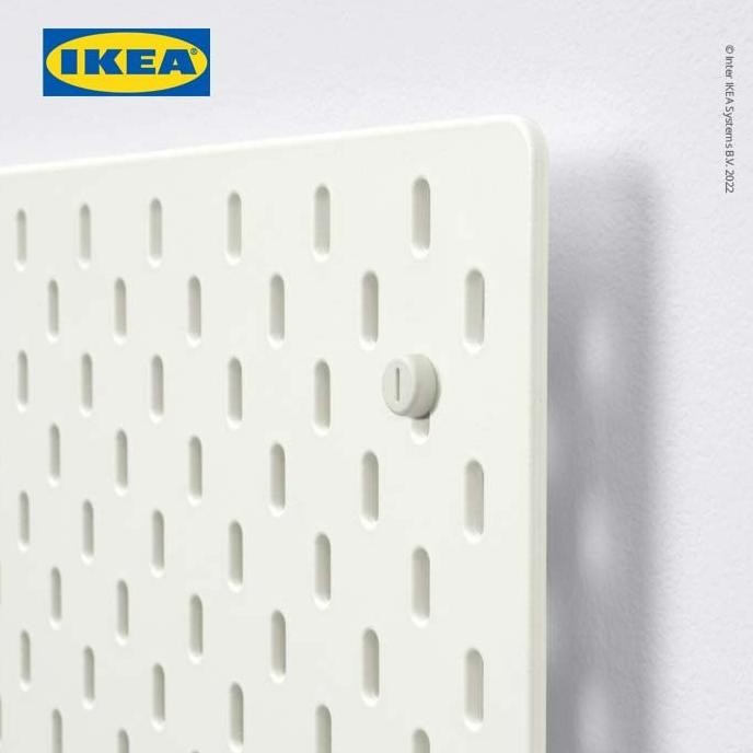 

Ikea Skdis Papan Berlubang Pegboard 36X56 Cm Original Dan Terpercaya