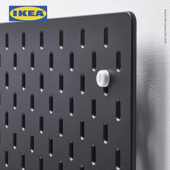 

Ikea Skdis Papan Berlubang Pegboard Putih 76X56 Cm Original Dan Terpercaya