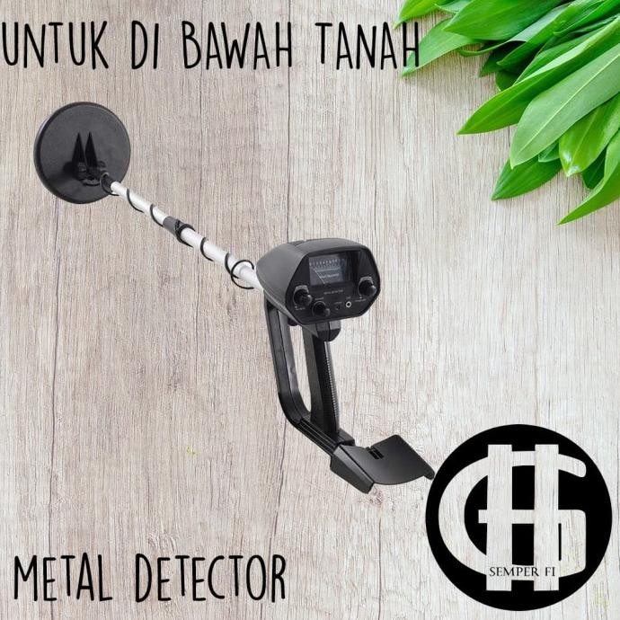 Kingdetector Underground Metal Gold Detector - Md-4030 Detektor Emas Original Dan Terpercaya