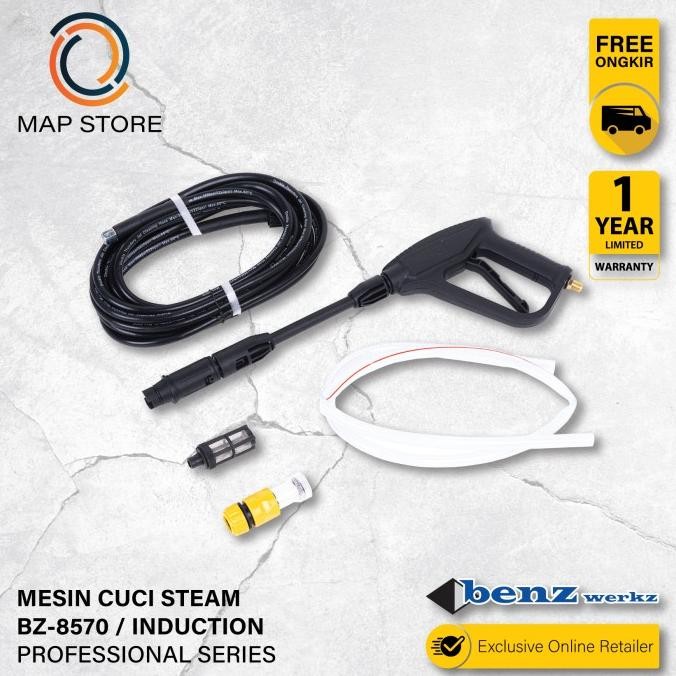 Jet Cleaner / Mesin Cuci Steam Mobil Motor Benz