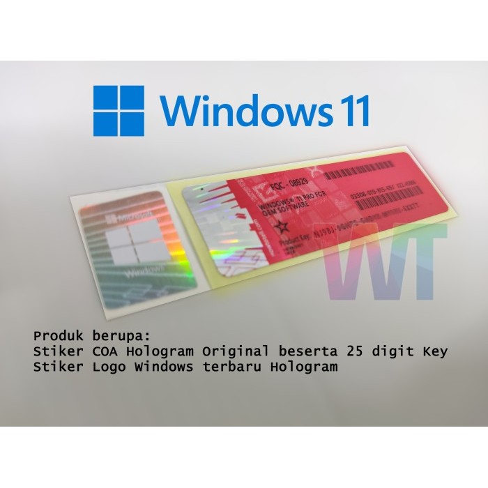 

HARGA DISC - STIKER KEY WIN_11_Pro