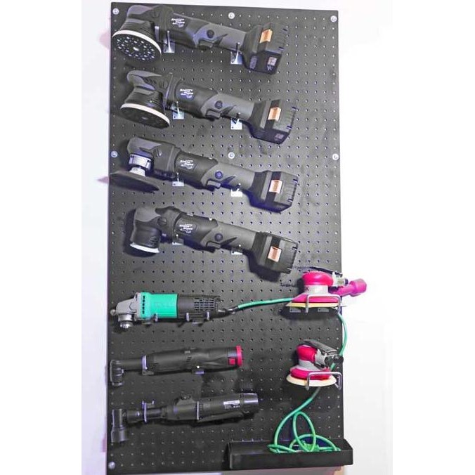 

Pegboard Besi Metal | Wall Organizer | Rak Dinding | Rack Tools Original Dan Terpercaya