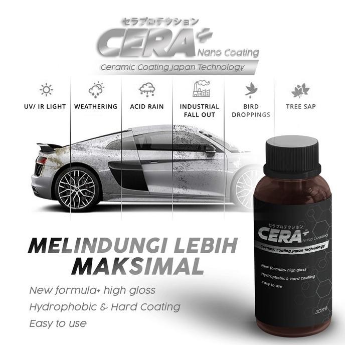 NANO CERAMIC COATING - NANO COATING - PENGKILAP BODY MOTOR MOBIL