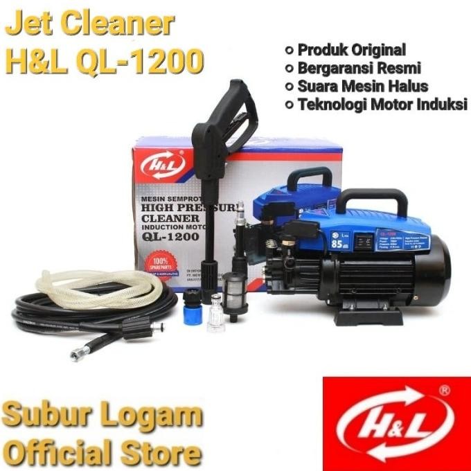 Jet Cleaner Steam Cuci Mobil H&L HL QL 1200