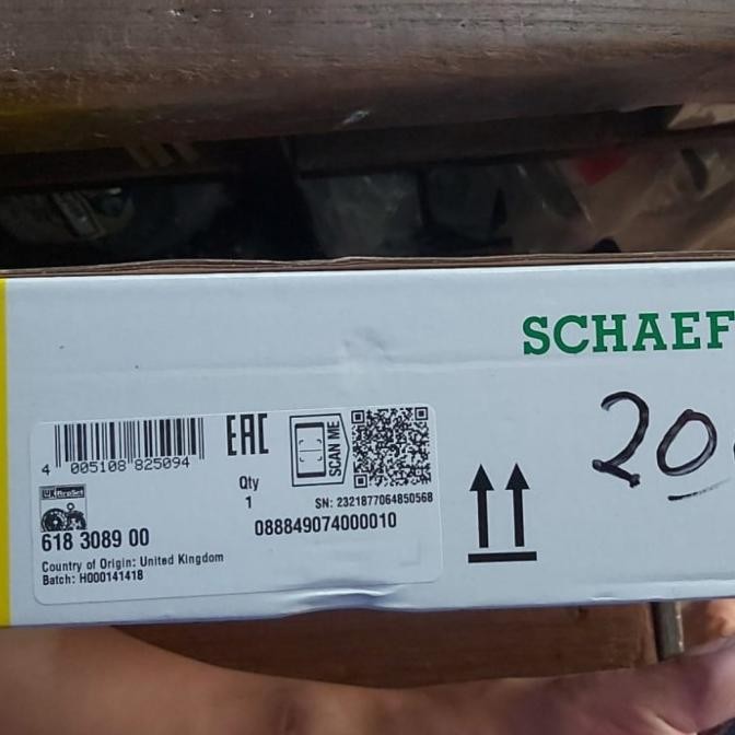 KAMPAS KOPLING SET MOBIL PEUGEOT 206 merk LUK