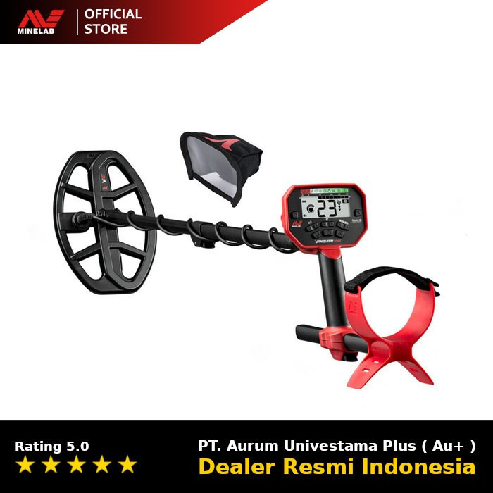 Metal Detector Minelab Vanquish 440 Second Detektor Emas - Alat Pencari Emas dan Harta Karun