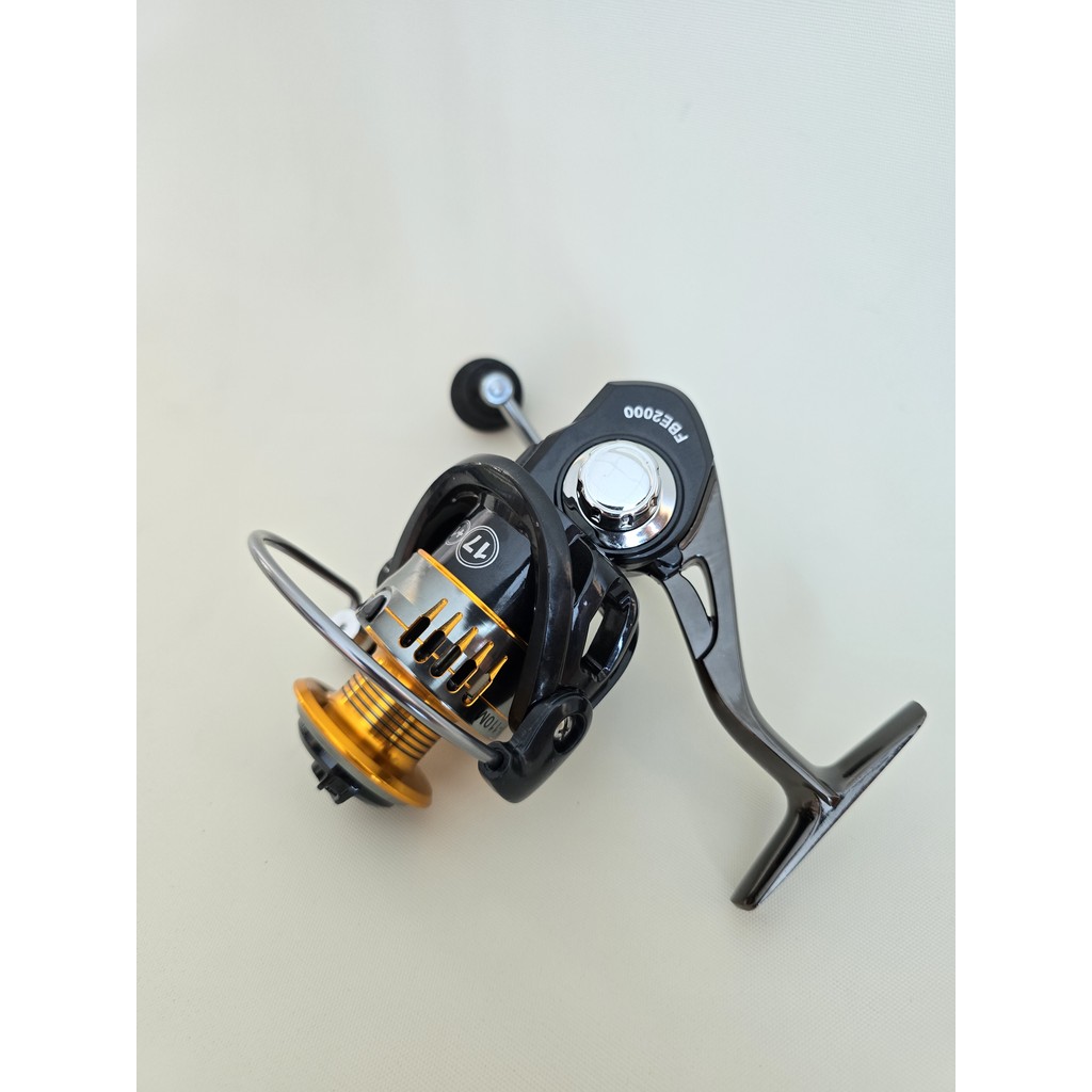 Fishing Reel - Fishing Reel FBE Series 17+1 BB 5.0:1 Gear Ratio Super Functional Reel