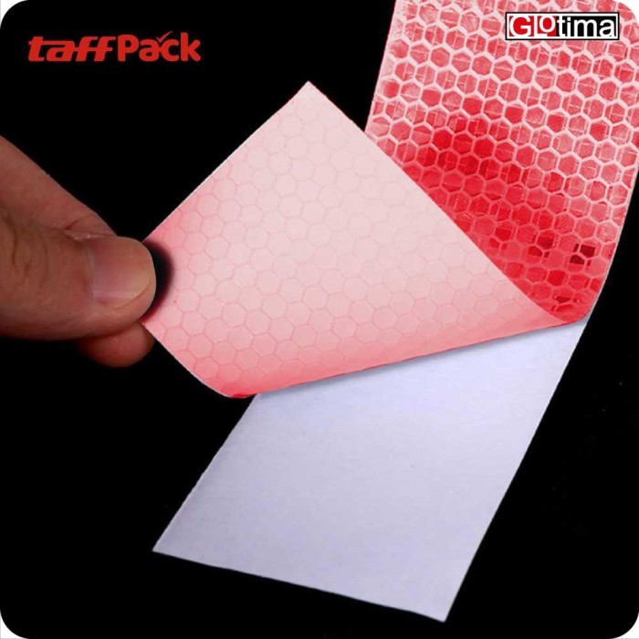 

Stiker Reflektor Pemantul Cahaya Reflective Warning Tape Scotlight