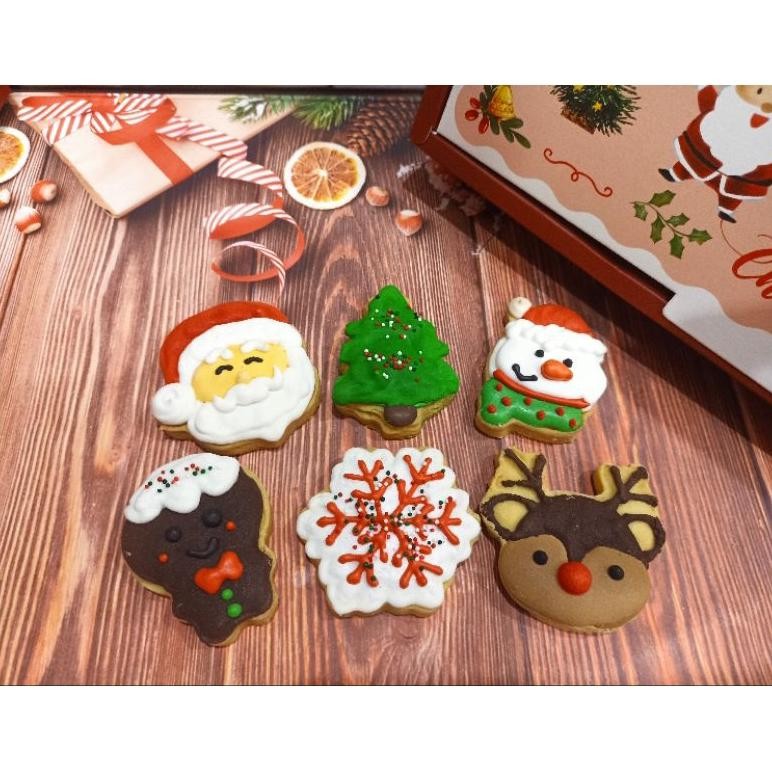 

Cookies Natal / Kue Kering Natal / Christmas cookies