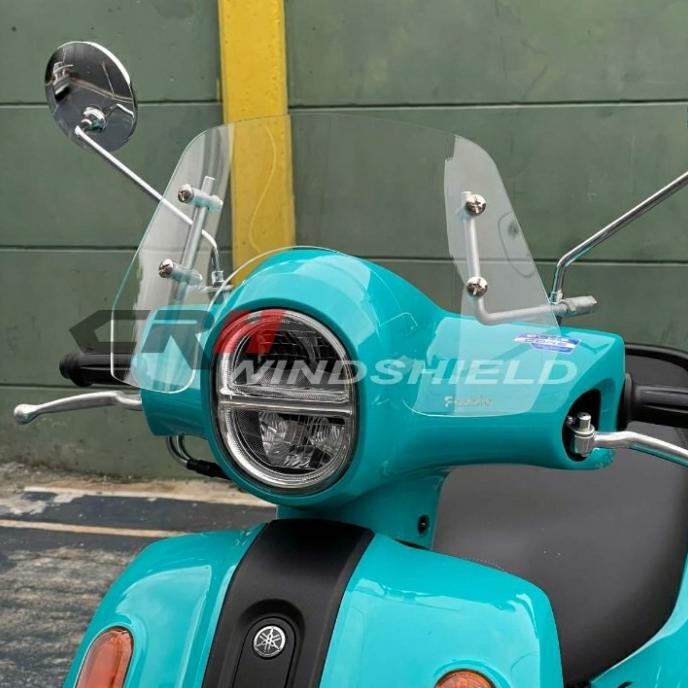 VISOR FAZZIO WINDSHIELD FAZZIO MODEL MINI CLASSIC ORIGINAL DAN TERPERCAYA