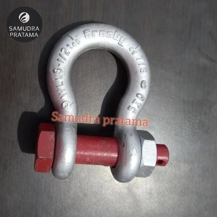 

TERMURAH - crosby shackle 7/8 6 ton /segel crosby 7/8 6 ton