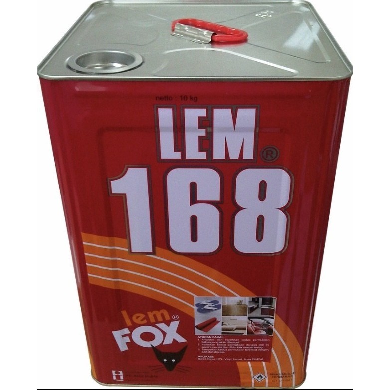 

HARGA DISC - LEM FOX KUNING 168 (10KG) GOJEK