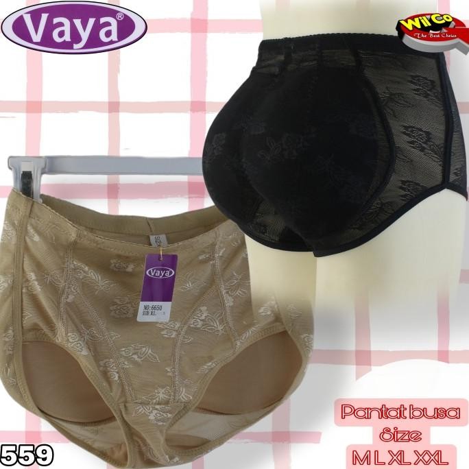 K559 | Celana Dalam Wanita | Pantat Palsu | Bokong Palsu | Celana Busa