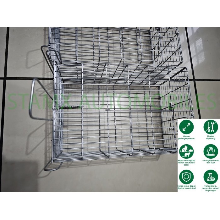 Perangkap Jebakan Untuk Tikus Got / Besar / Jumbo High Quality Terbaik