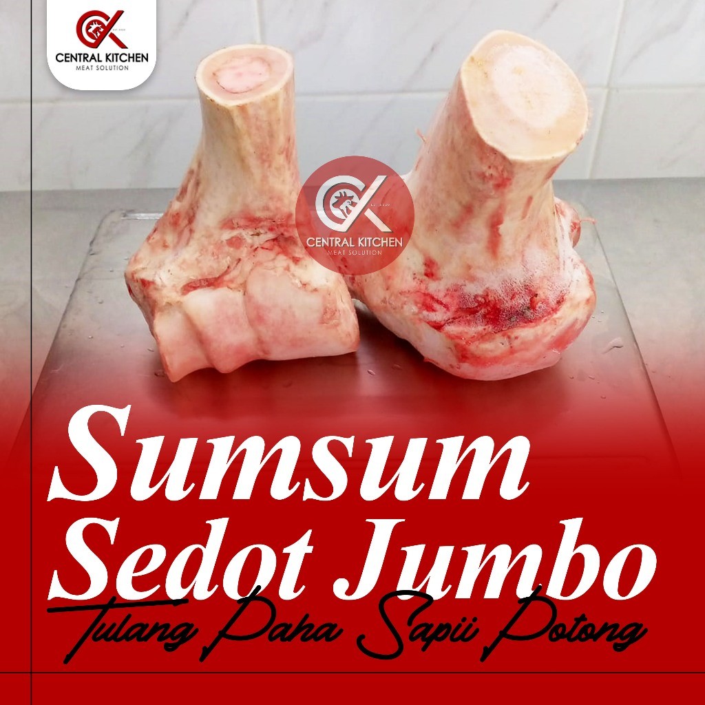 

Tulang Paha Sapi Jumbo / Sumsum Paha Sapi / Sagol 사골